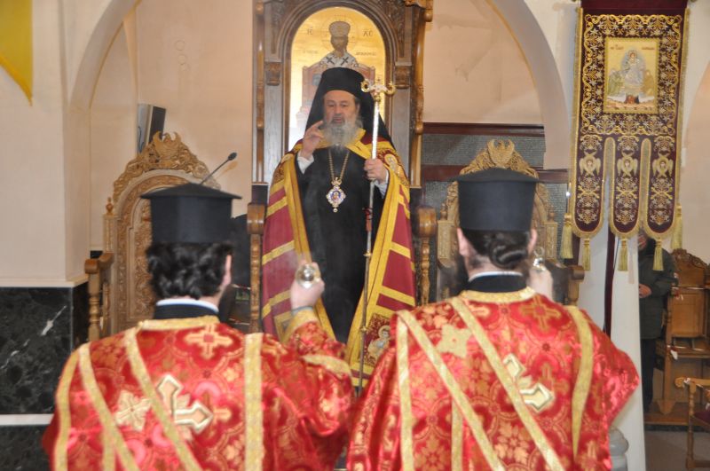 Ἡ ἑορτή τοῦ Ἁγίου ἐνδόξου μεγαλομάρτυρος Εύγενίου πολιούχου Τραπεζοῦντος